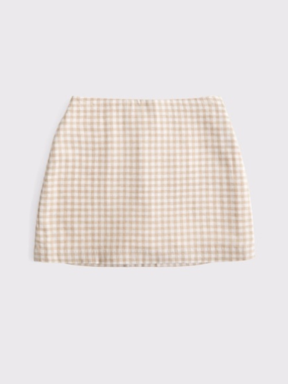 The A&F Scarlett Linen-Blend Mini Skort